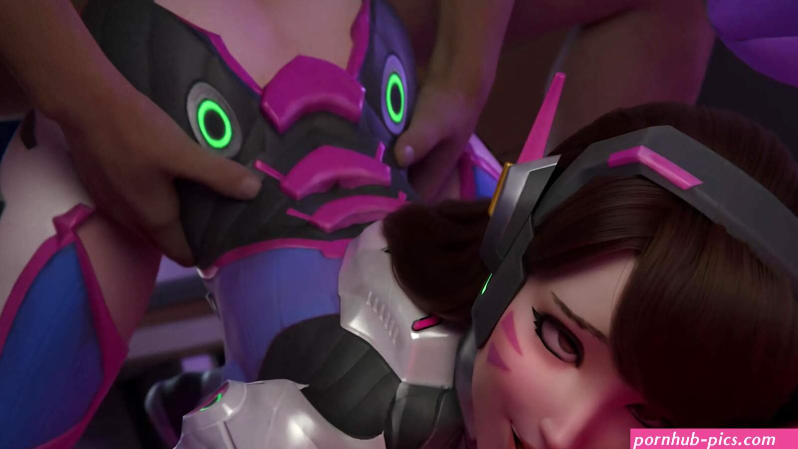 4K60FPS D.Va Getting Fucked