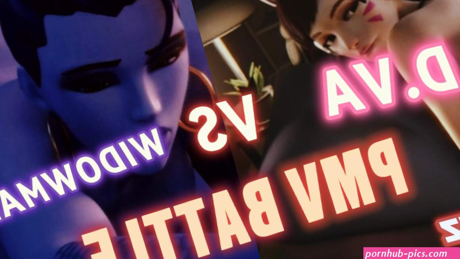 D.VA VS WIDOWMAKER
