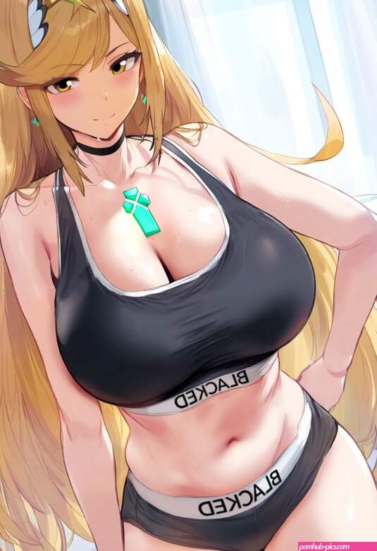 blacked xenoblade series xenoblade chronicles 2 mythra himeno