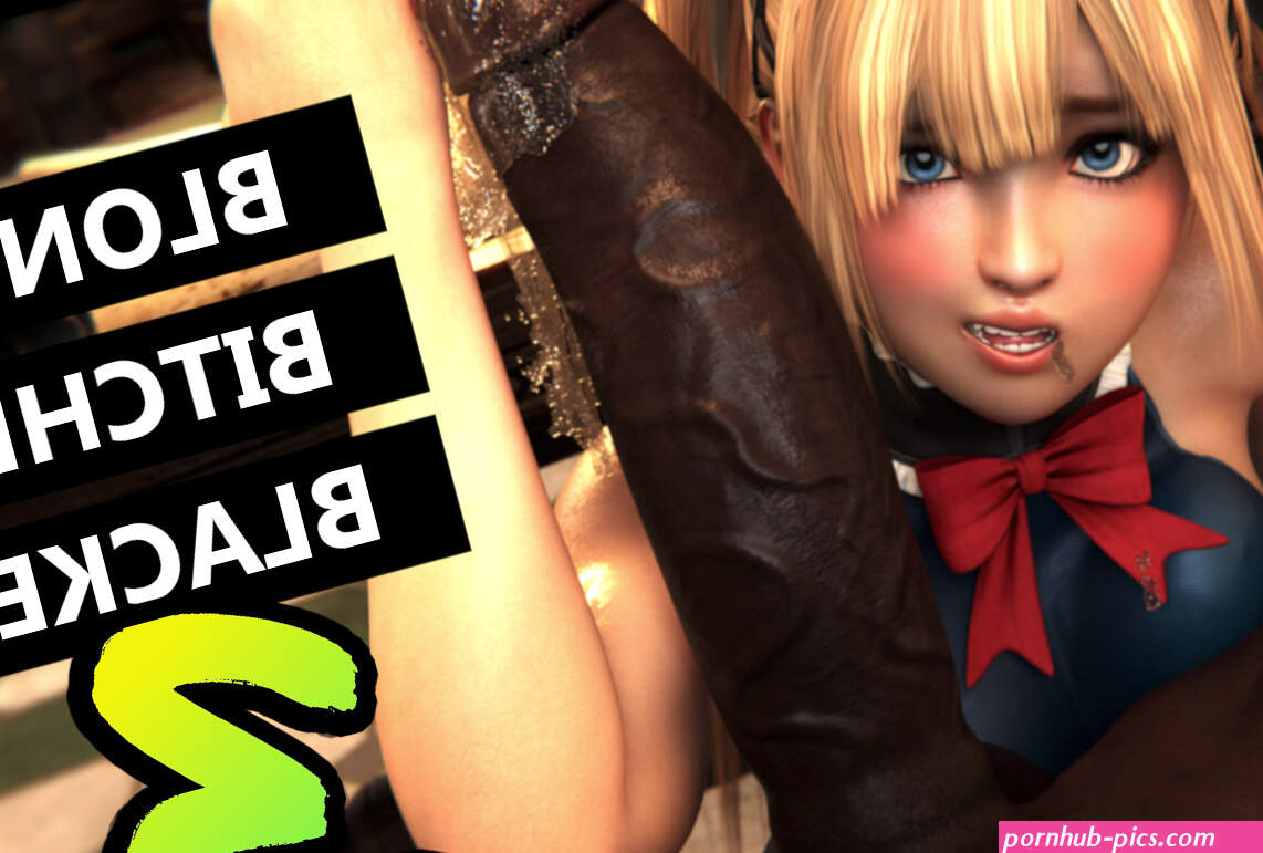 HMV BLONDE BITCHES BLACKED VOL 3