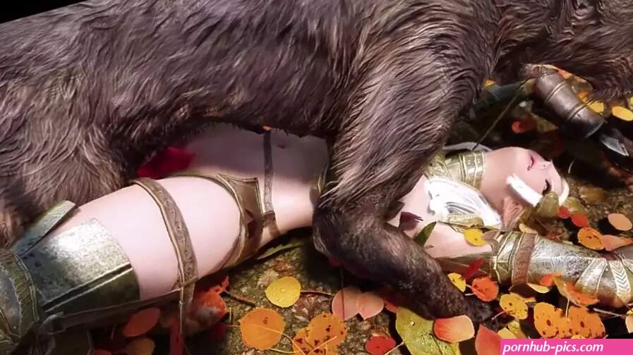Gorgeous Elf Warrior Gets Fucked In The Forest By Wolf Free HD Porn