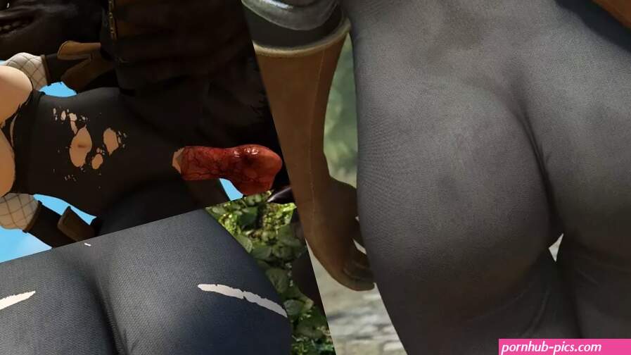 Juicy ass gets fucked by werewolves