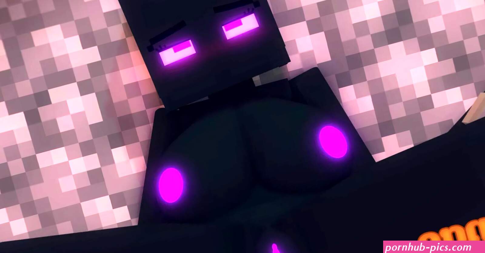 Enderwoman masturbation
