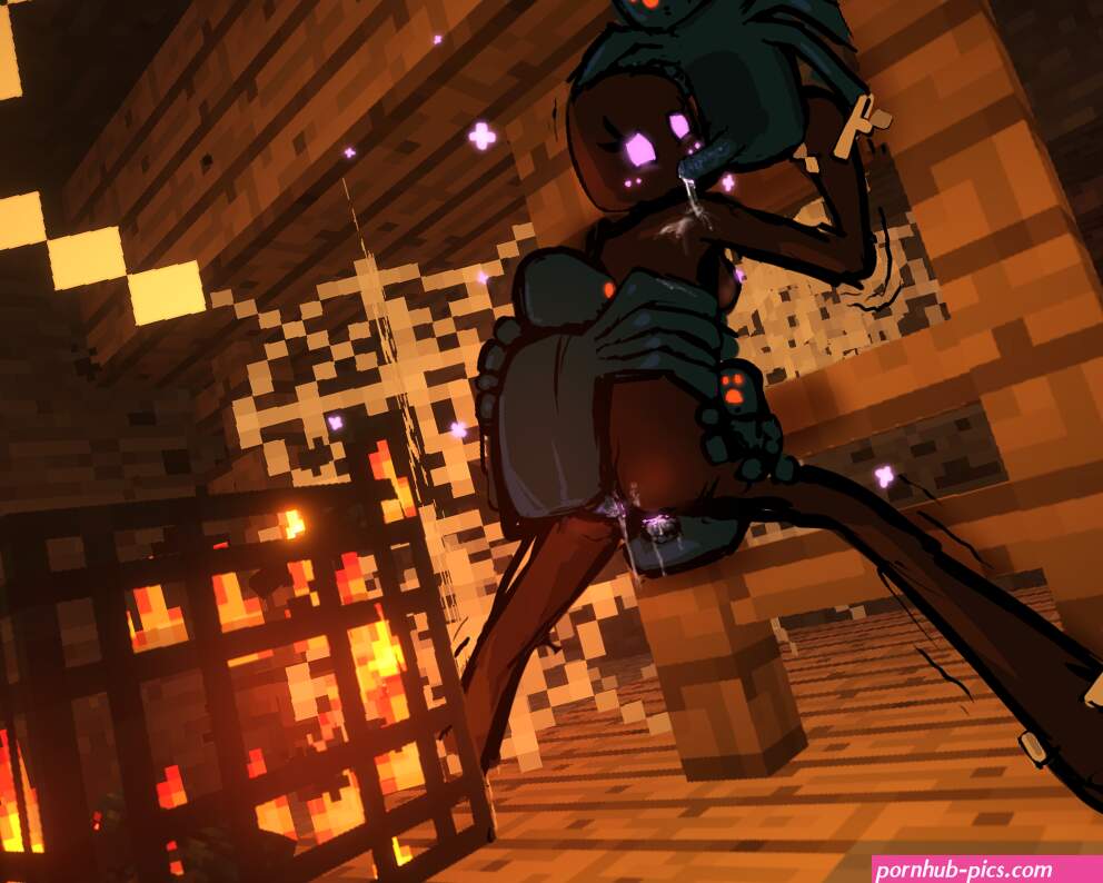 Post 1730283: CaveSpider Enderman Minecraft qwertyas1 Rule63