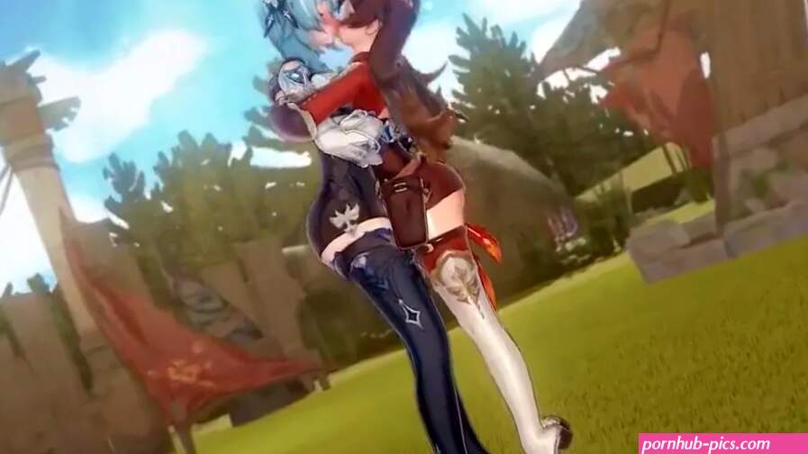Eula Amber gets Fucked by Hilichurls Genshin Impact Anime Orgy Jabobco