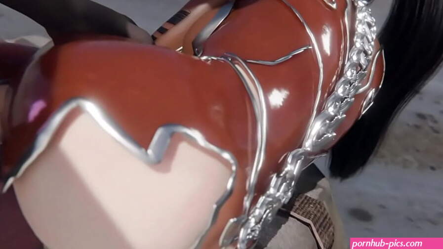 Eve from Stellar Blade is fucked hard by HUGE dick loop