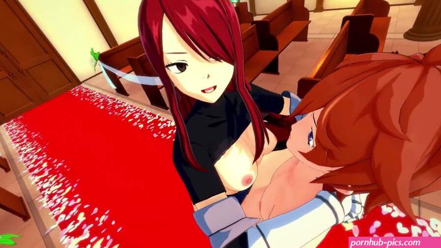 HEAVENLY SEX WITH ERZA SCARLET