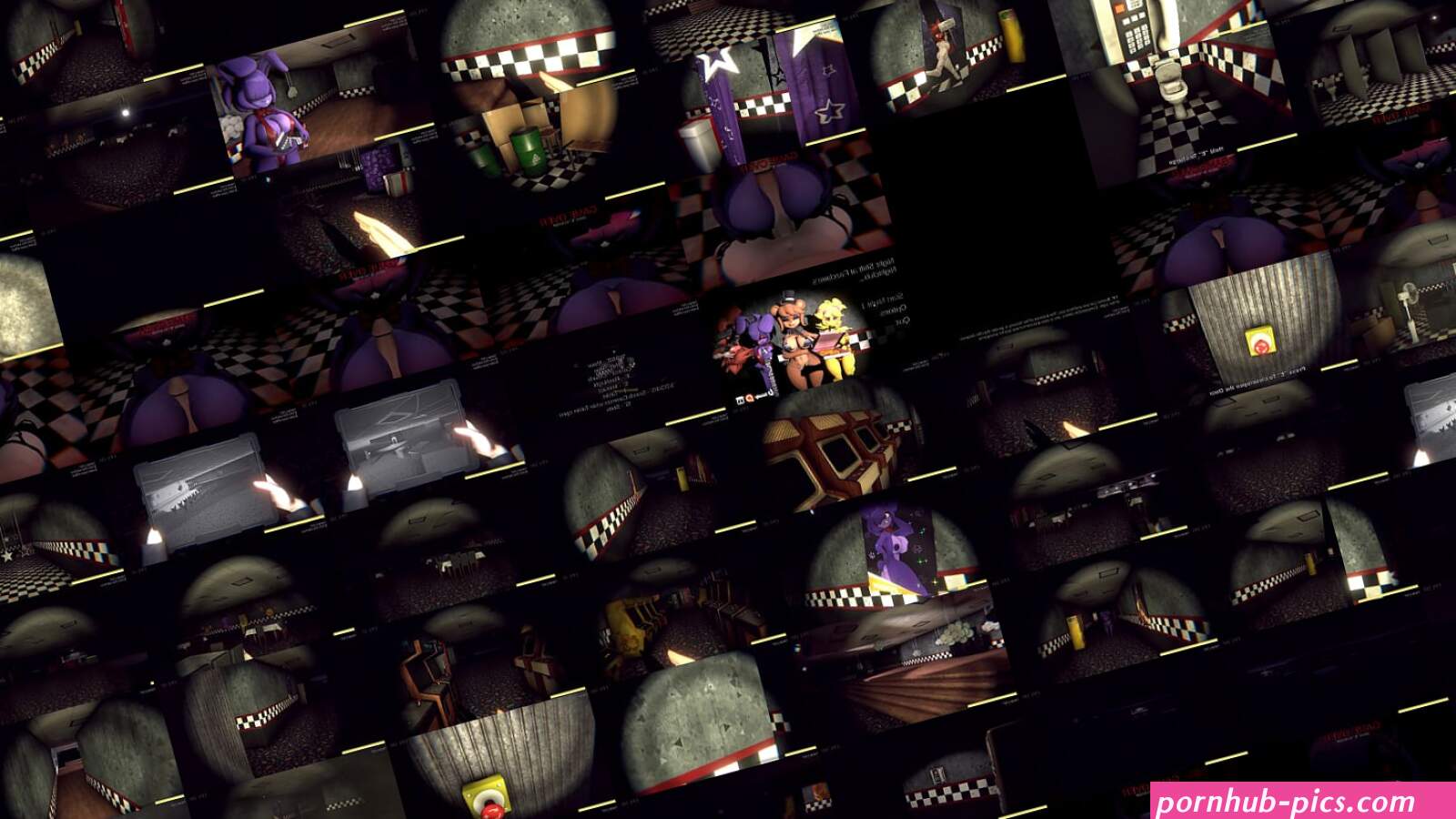 Night Shift At Fazclaires Nightclub FNAF Parody Hentai Game PornPlay Hot furry titjob