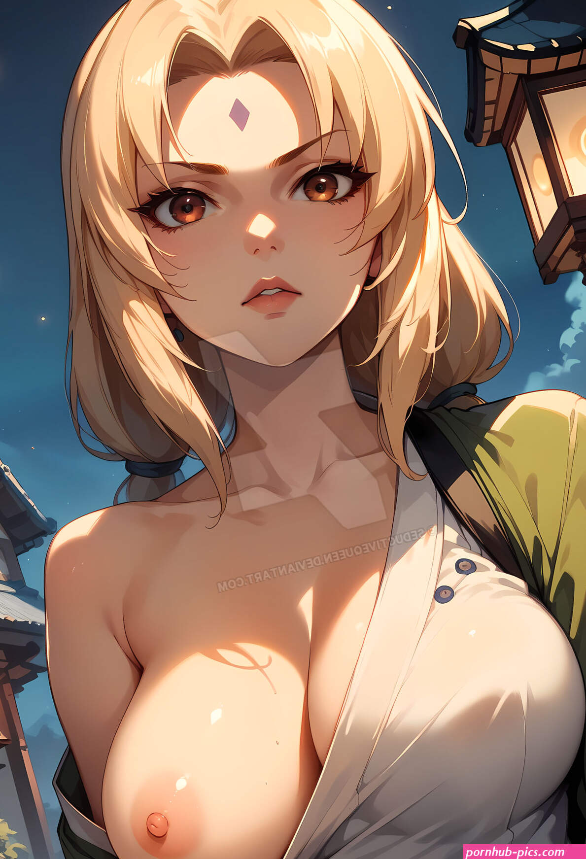 Tsunade Flashing her Nipple Naruto by seductivequeen on DeviantArt