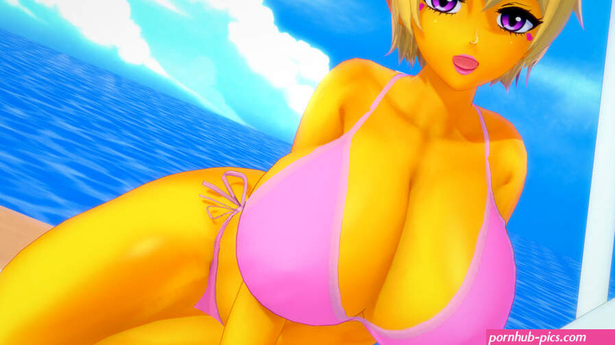 Fnia Chica bigboobs by kithfatboy on DeviantArt