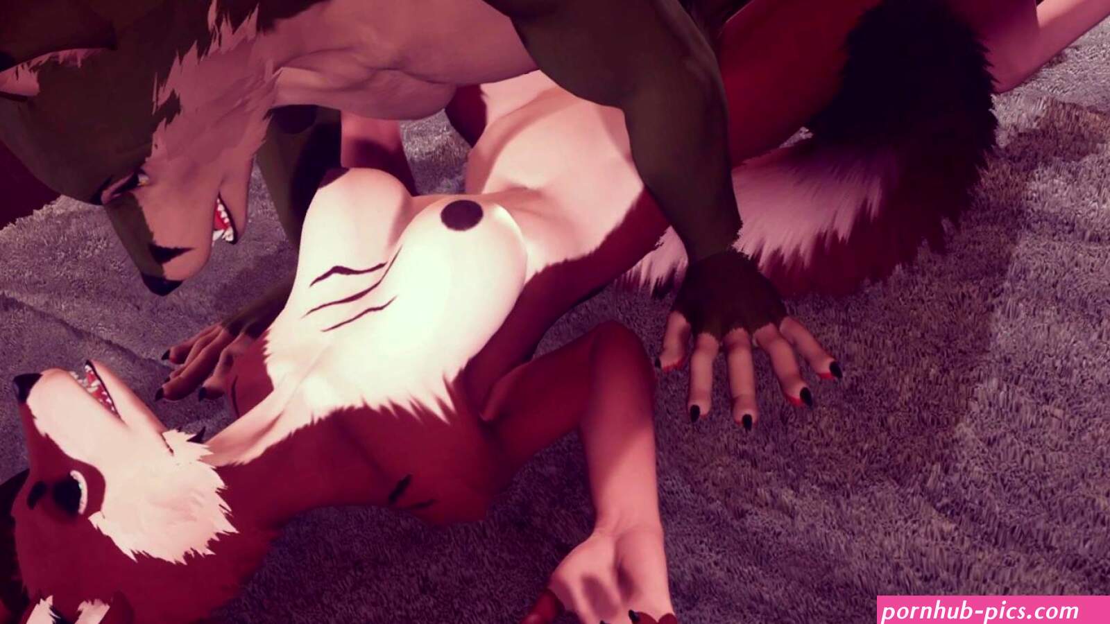 Wolves Get Wild in Overnight Lust PMV-ish
