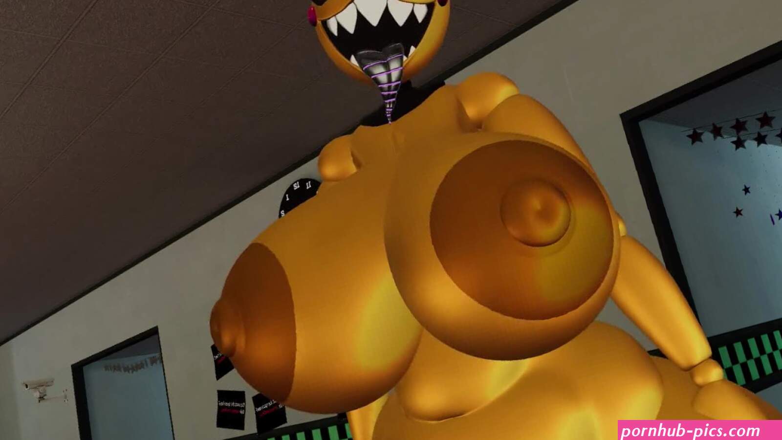 Five Nights At Freddys Toy Chica Areola Tagme