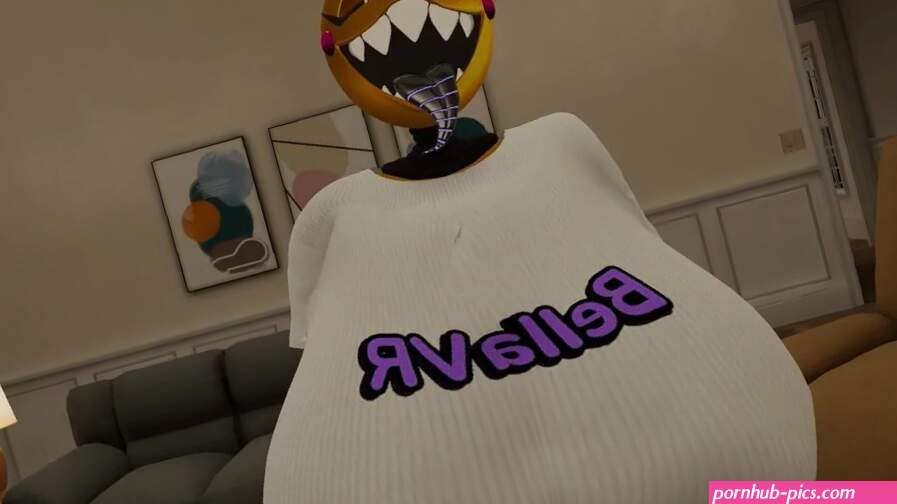 hyper toy chica breast flash