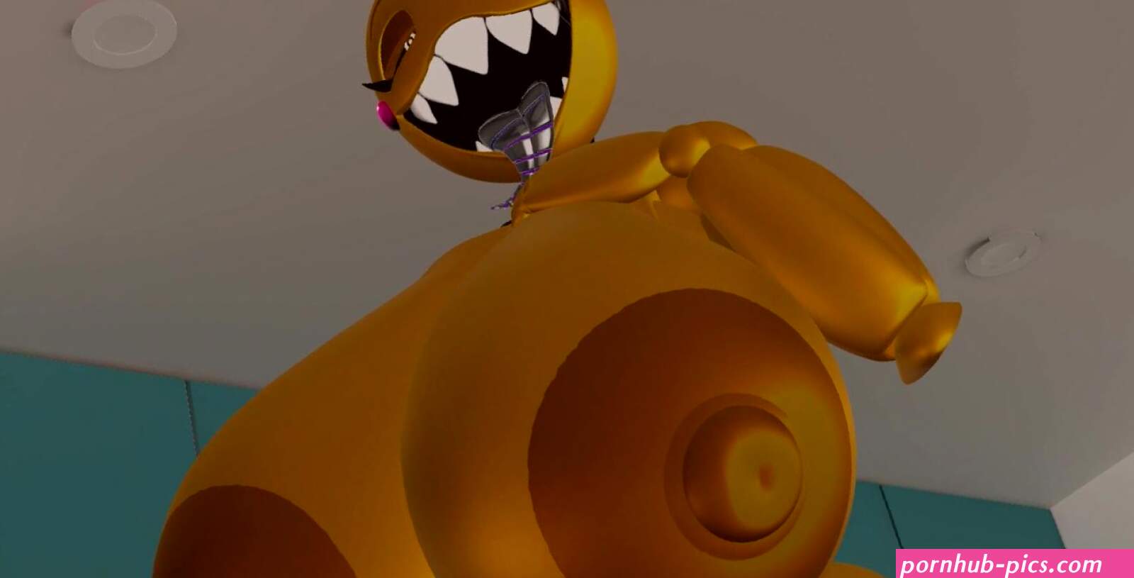 Toy chica breasts