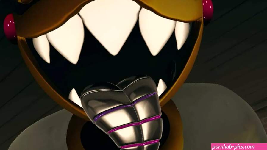 Hyper toy chica breasts