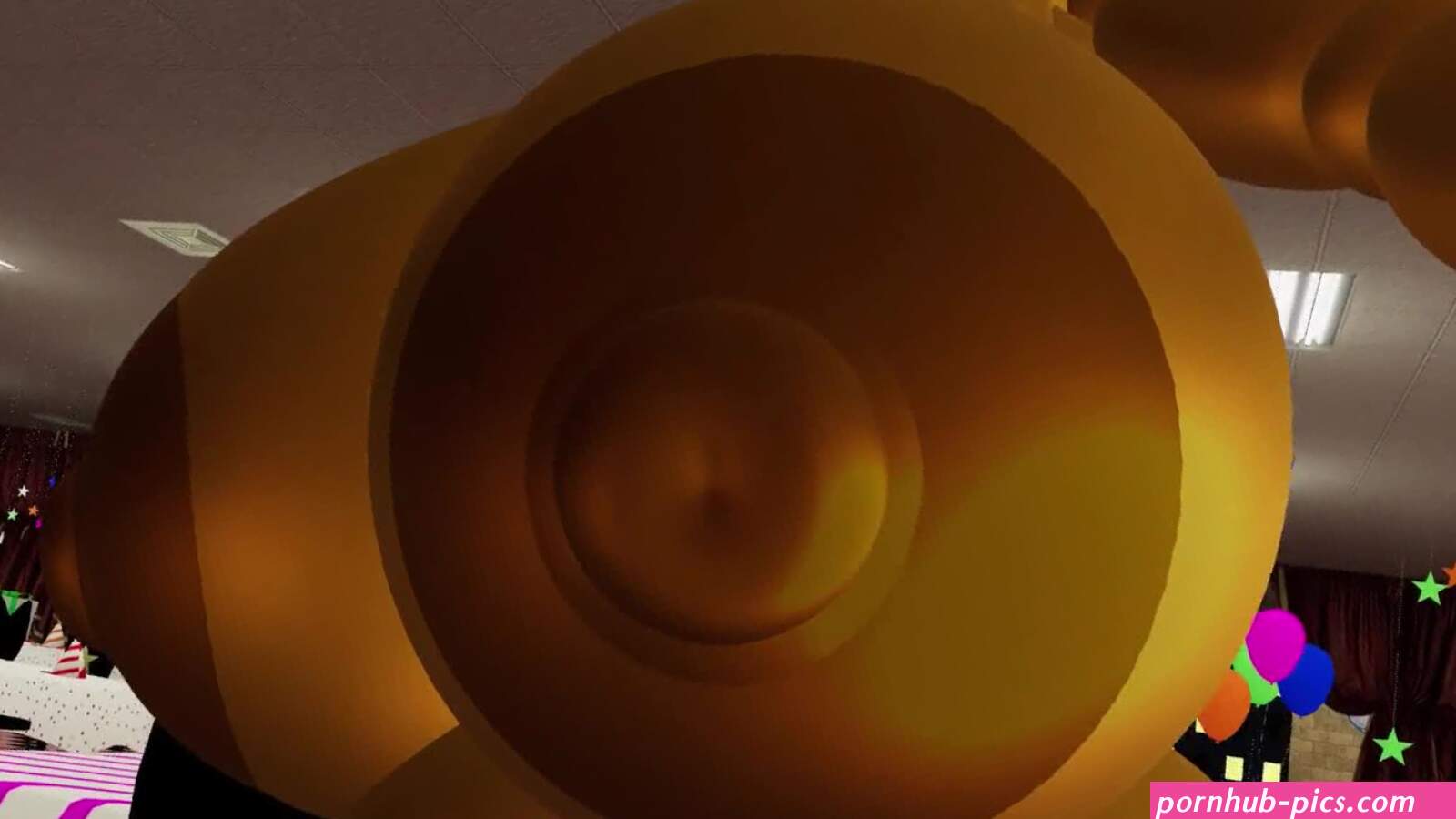 Five Nights At Freddys Toy Chica Ass Color