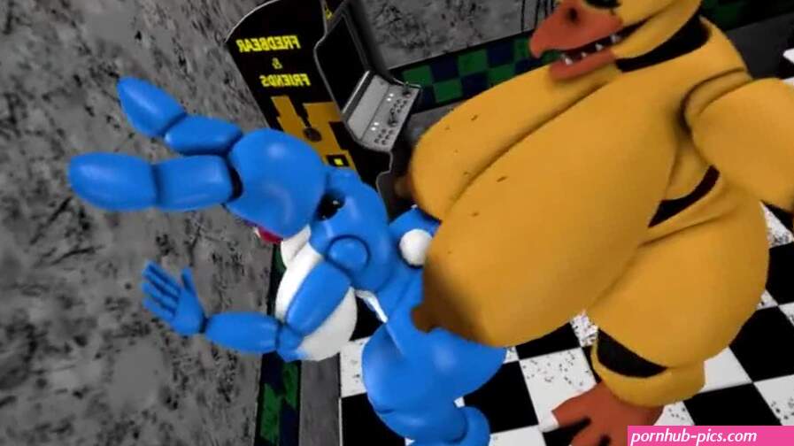 Five Nights At Freddys Toy Chica fnaf 2futas 3d