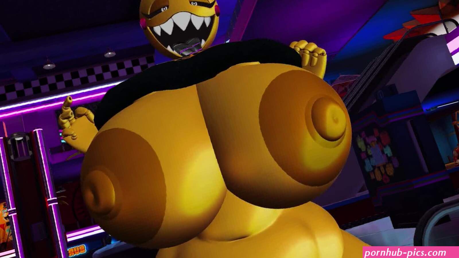 Five Nights At Freddys Toy Chica Areola Tagme
