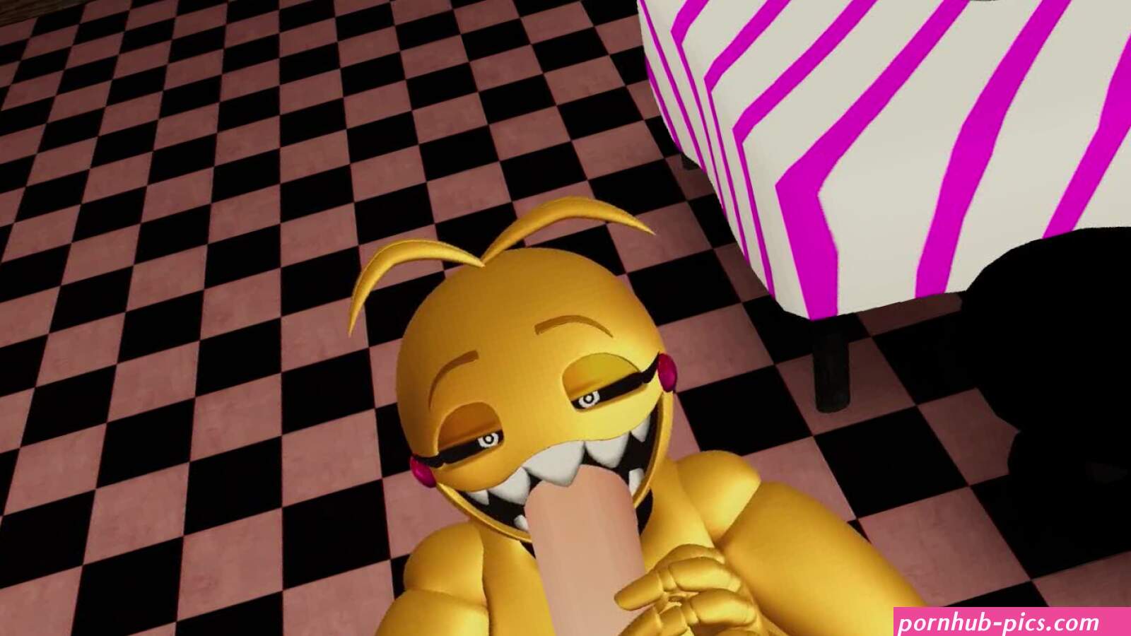 Five Nights At Freddys Toy Chica Areola Tagme