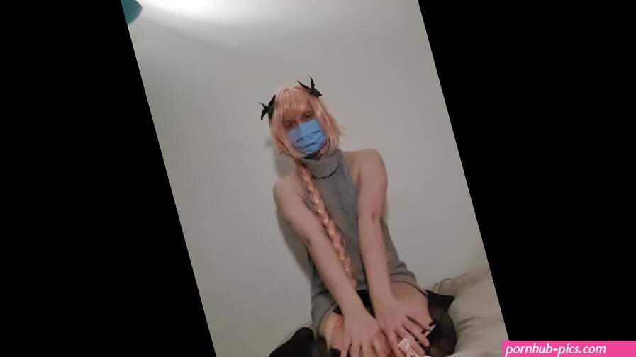 Astolfo TrapFemboy Missionary Machine Fucked