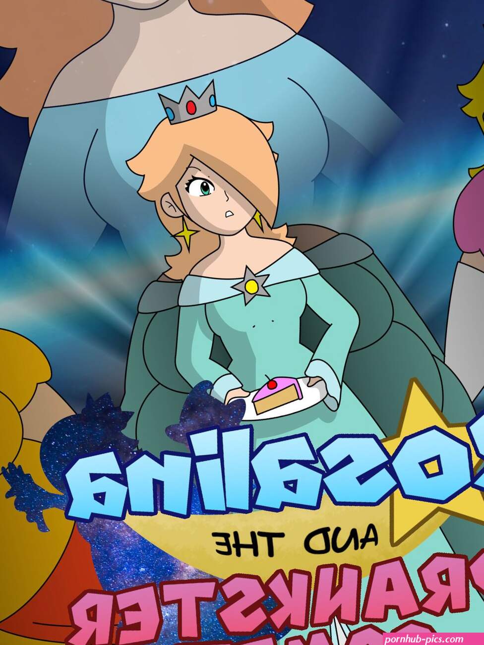 Rosalina and the Prankster Comet