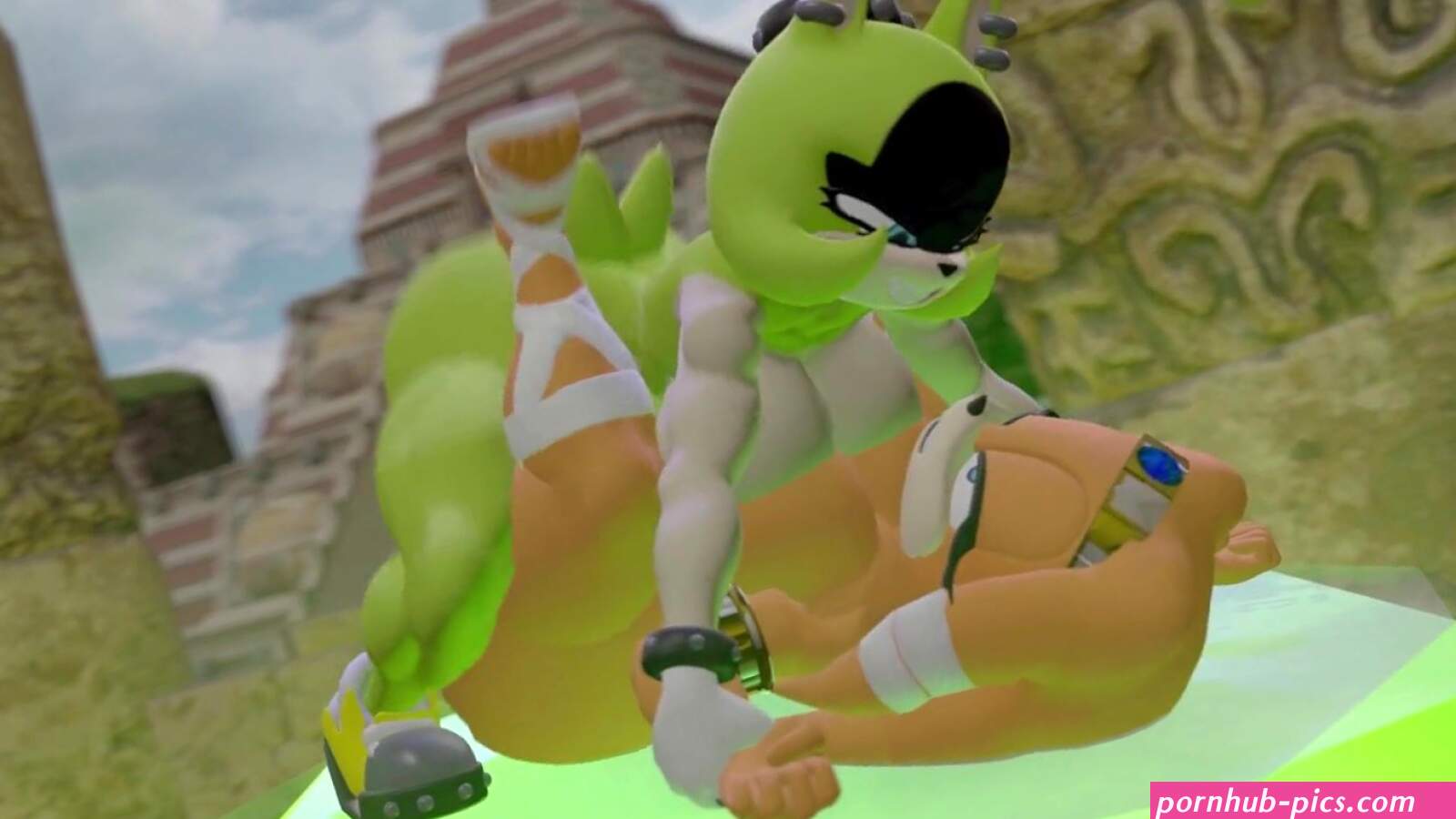 Surge Fucking Tikal whoofly