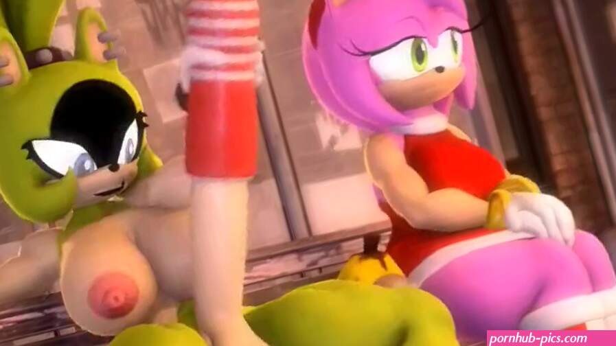 Amy And Surge Futa Sonic Porn Animation! Countersfm MagicalMysticVA Voice