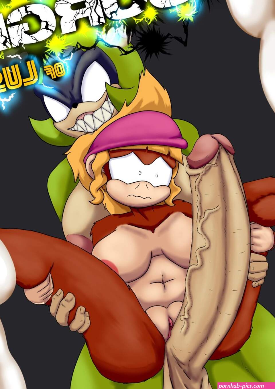A Surge of Lust comic porn