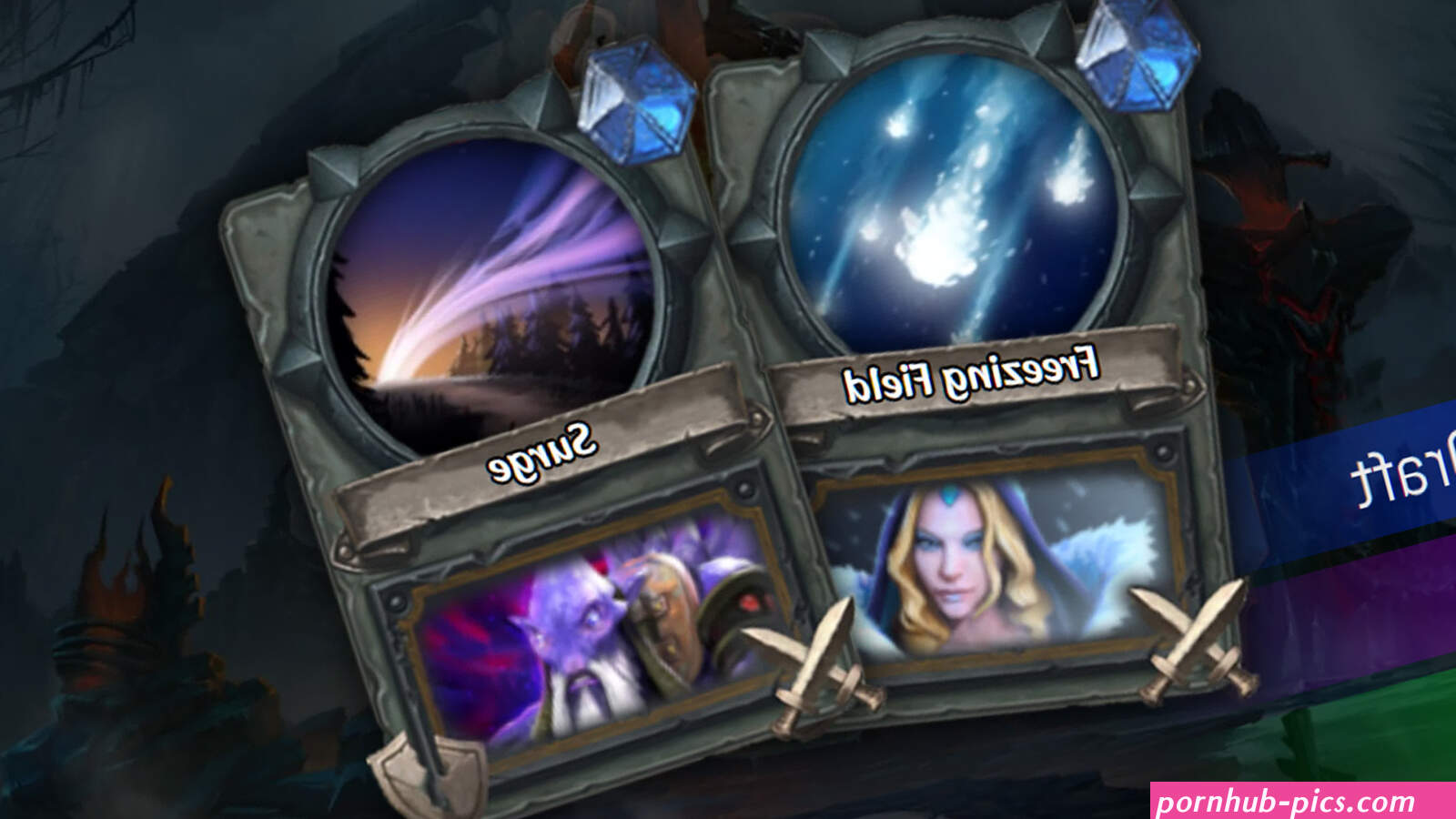Crystal maiden dark seer freezing field surge