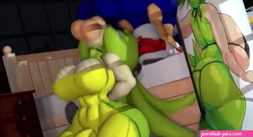 Sonic Face Fucking Surge
