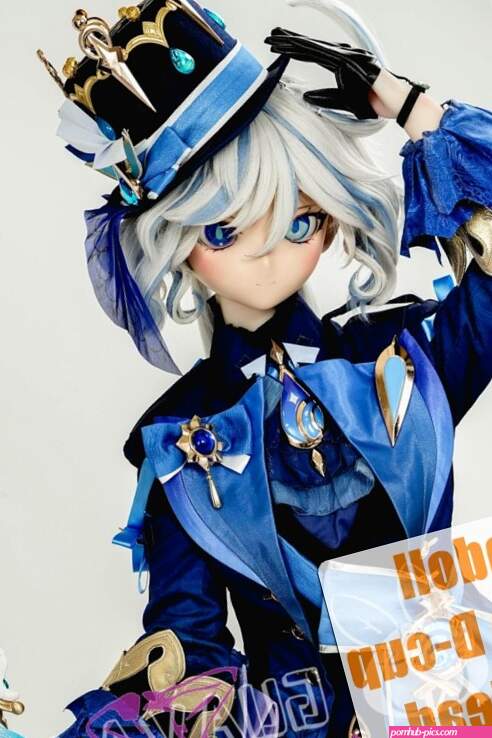 Anime-style Doll of Fischl from Genshin Impact