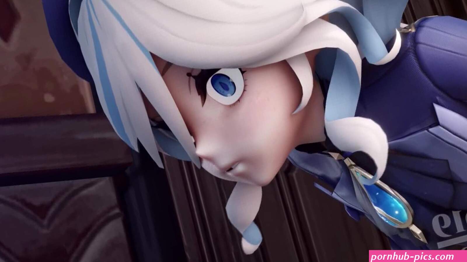 Genshin Impact Furina genshin Impact Anal 3d