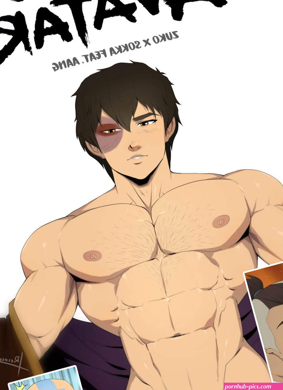 reiner55 Sokka x Zuko