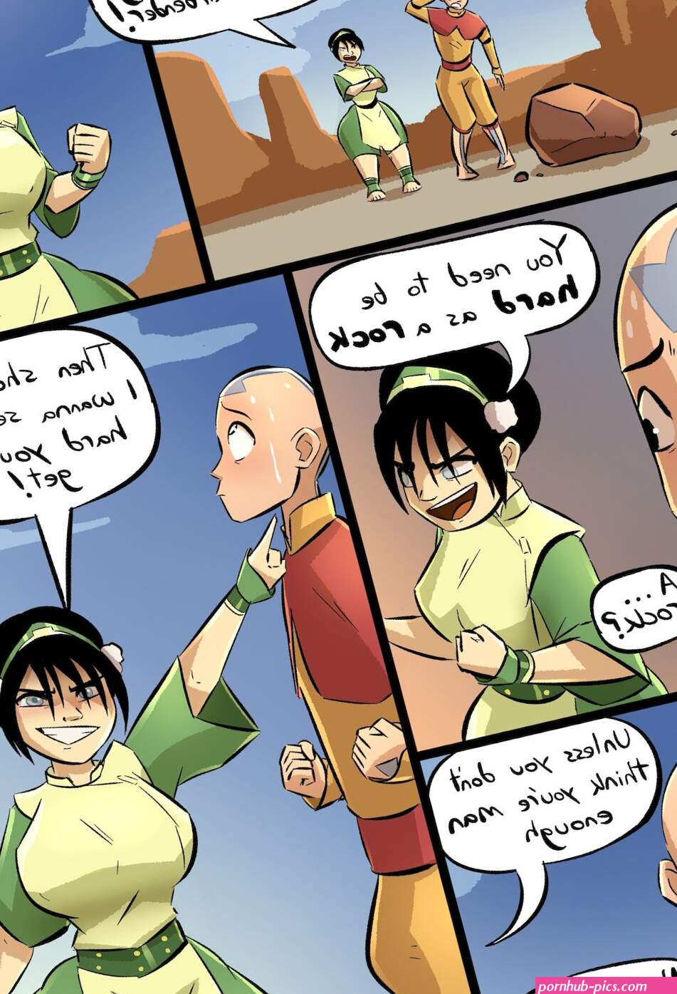 Thicc Toph comic porn