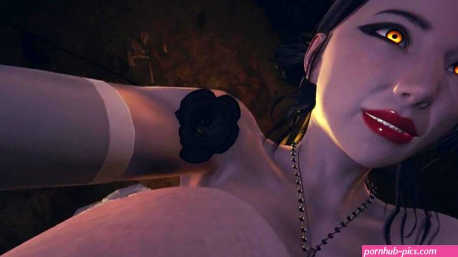 Resident Evil Village: Tall Vampire futa Lady Dimitrescu Taker POV