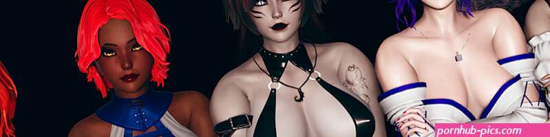 Dominant Witches NSFW 18 by Nikociantgames