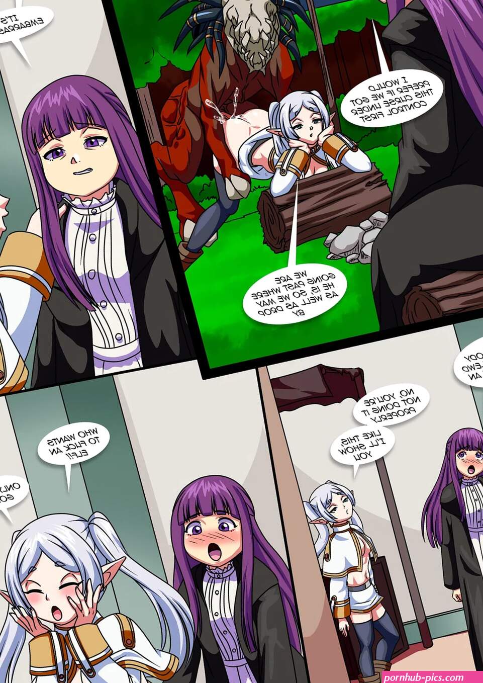 Succubuss Curse in Frieren