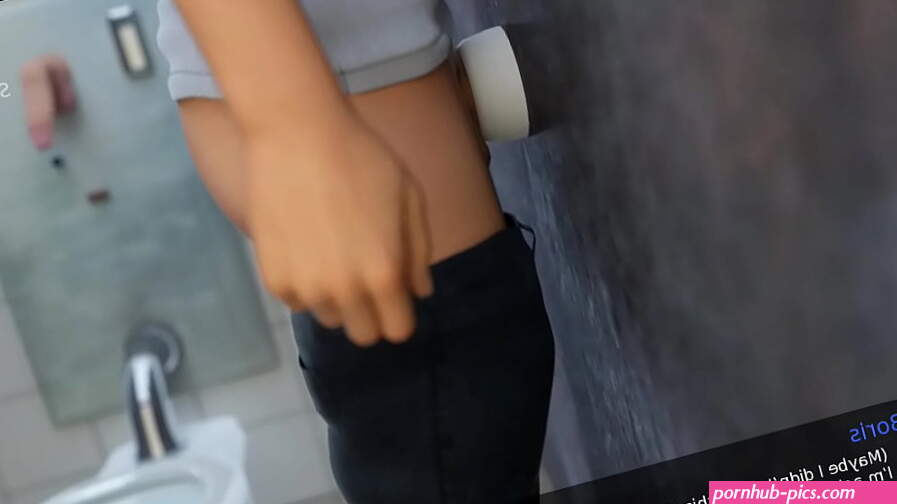 62- Boris uses a glory hole in the college toilet. He gets great to deepthroat with cum swallow. Dubbing