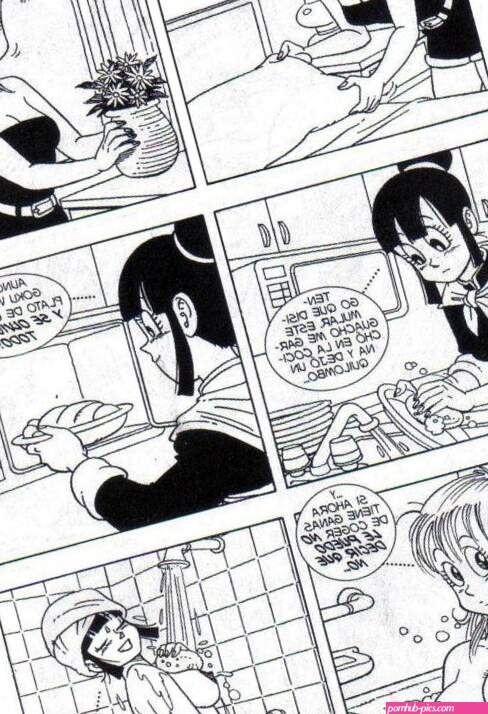 Read Goku Vegeta Chichi Y Bulma Follando Hentai Porns