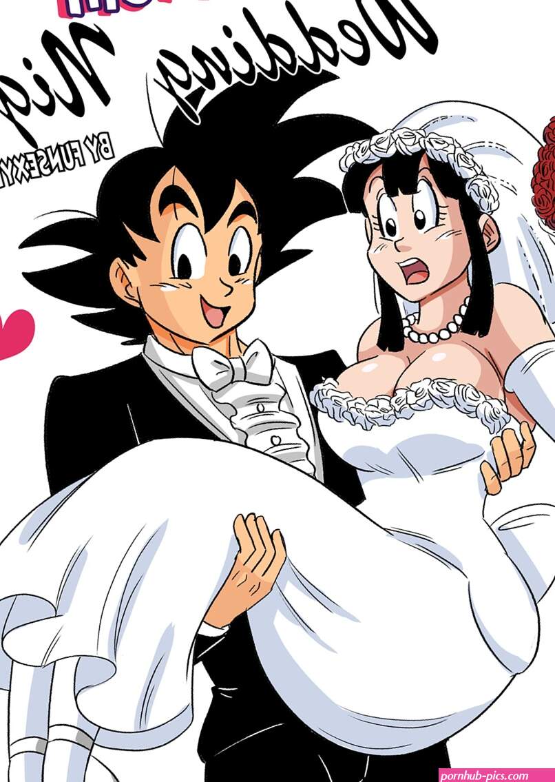 Goku Chichi Wedding Night Dragon Ball
