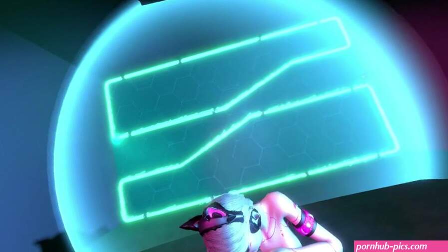 Neonov Cyber Cat Striptz Tanec A Kouen