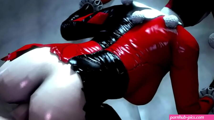 Harley Quinn loves getting the tight juicy hungry meat of her lavish ass dicked but good hark at the whore in bliss