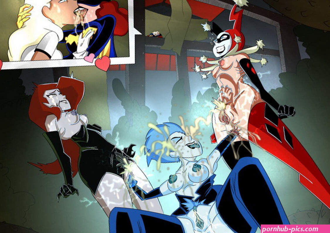 Livewire and Harley Quinn Orgasm Squirting Anal Sex Sex Toys Your Cartoon Porn