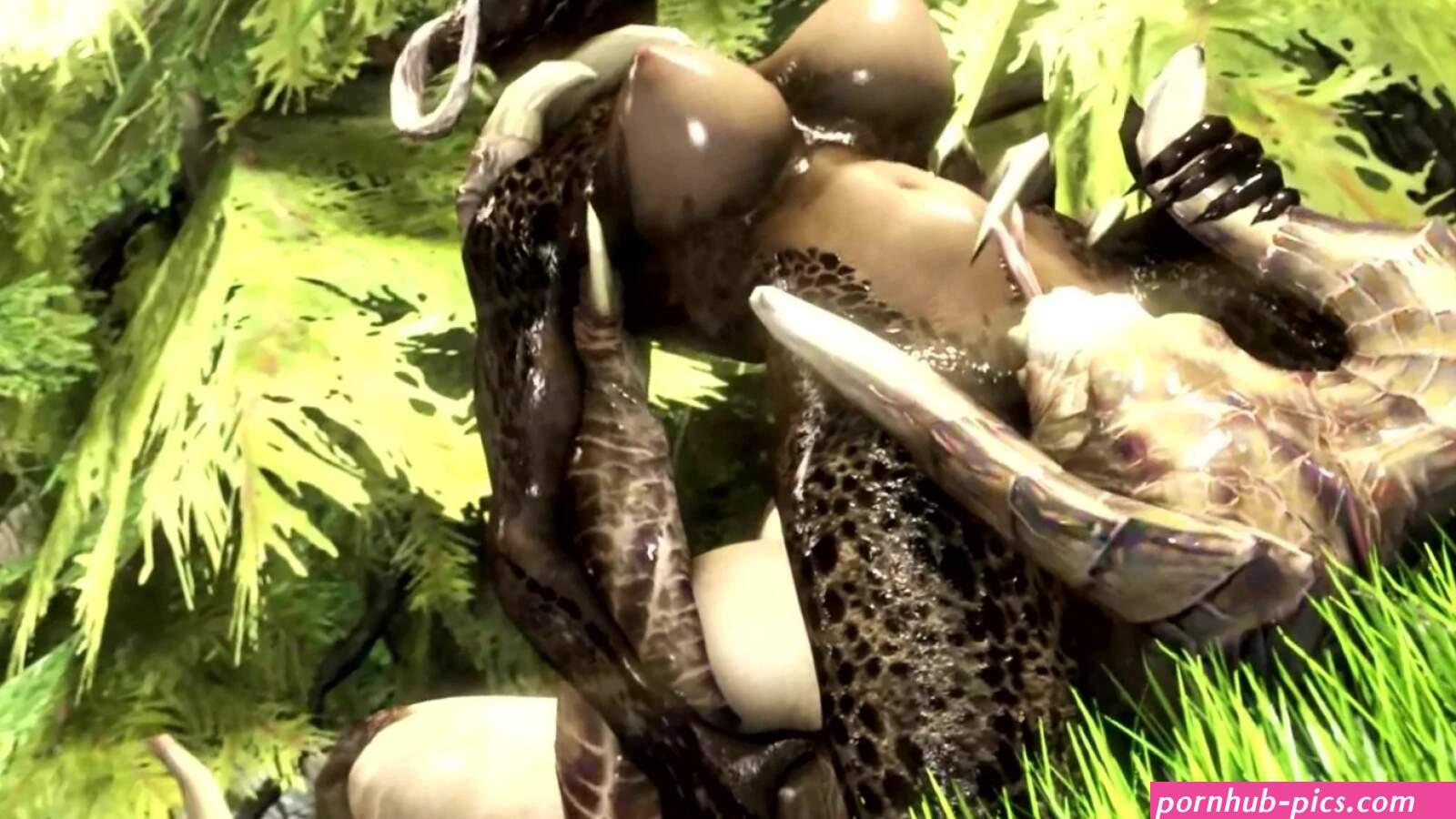 Deathclaw eats Argonian Pussy Scrungusbungus The Elder ScrollsFallout