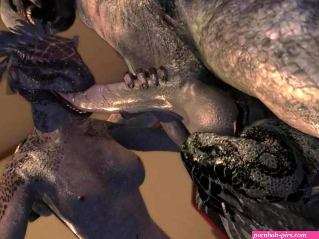 Argonians Special Massage Part3