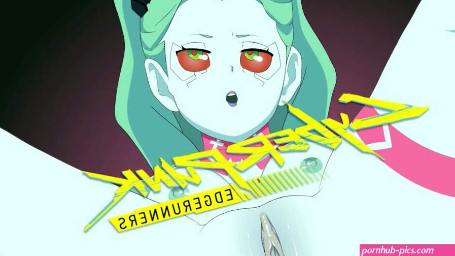 Cyberpunk Rebecca fucked hard anal pov