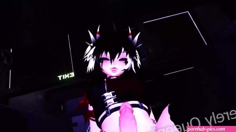 Futanari Girl rides your juicy cock VRChat Porn