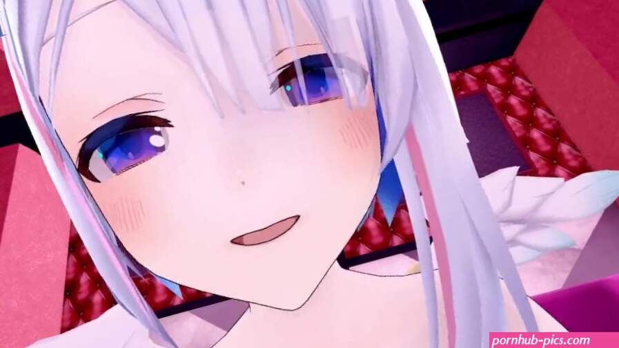 Amane Kanata and I have intense sex in a secret room.