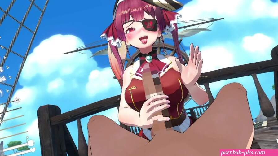 Sailing Breasted Captain of My Dreams! Houshou Marine
