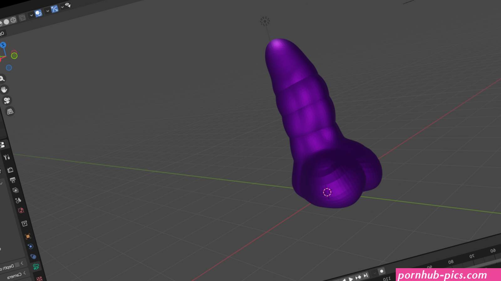 Simple Dildo 3D